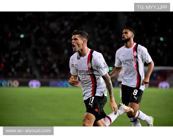 AC米兰高压逼抢，普利希奇单刀破门