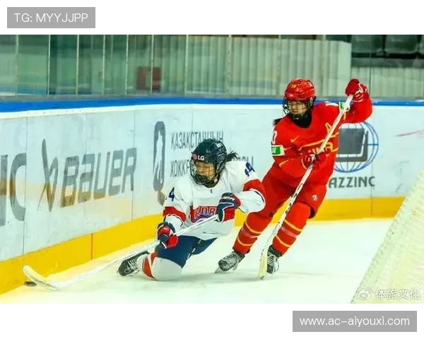 国际冰球赛：女冰中国队顽强逆转韩国，携手进入四强，中国女子冰球队比赛视频